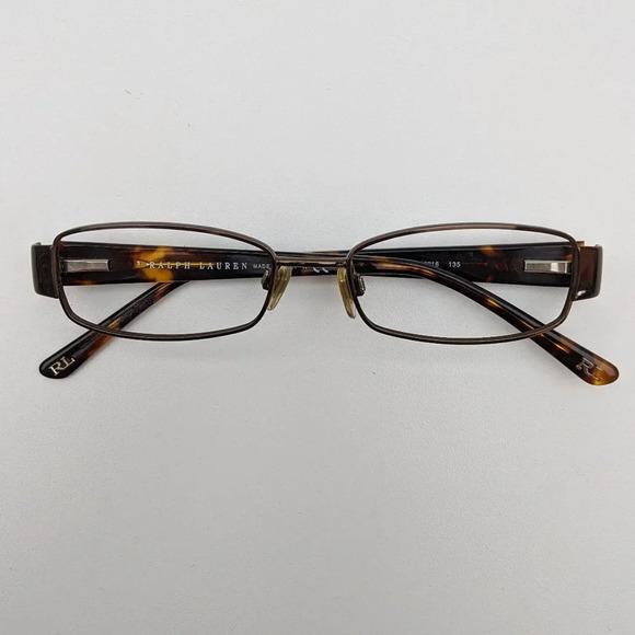 🕶️Made in Italy! Ralph Lauren RL5064 Eyeglasses 49/16 135 /ALH620🕶️​ - Picture 1 of 9